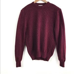 Dockers Speckled Pullover Sweater Sz M